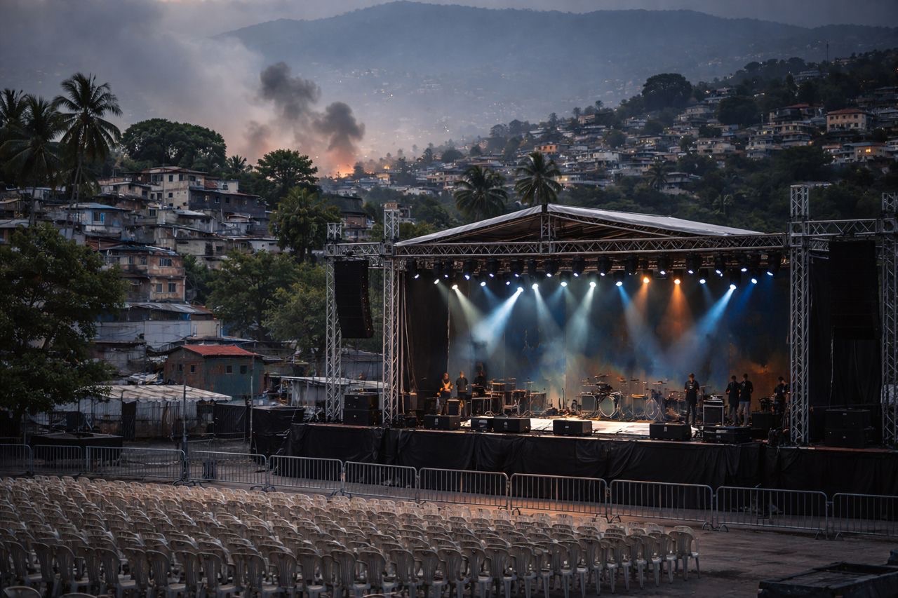 L’instabilité sécuritaire contraint à l’annulation du concert de Klass au Ritz Kinam II
