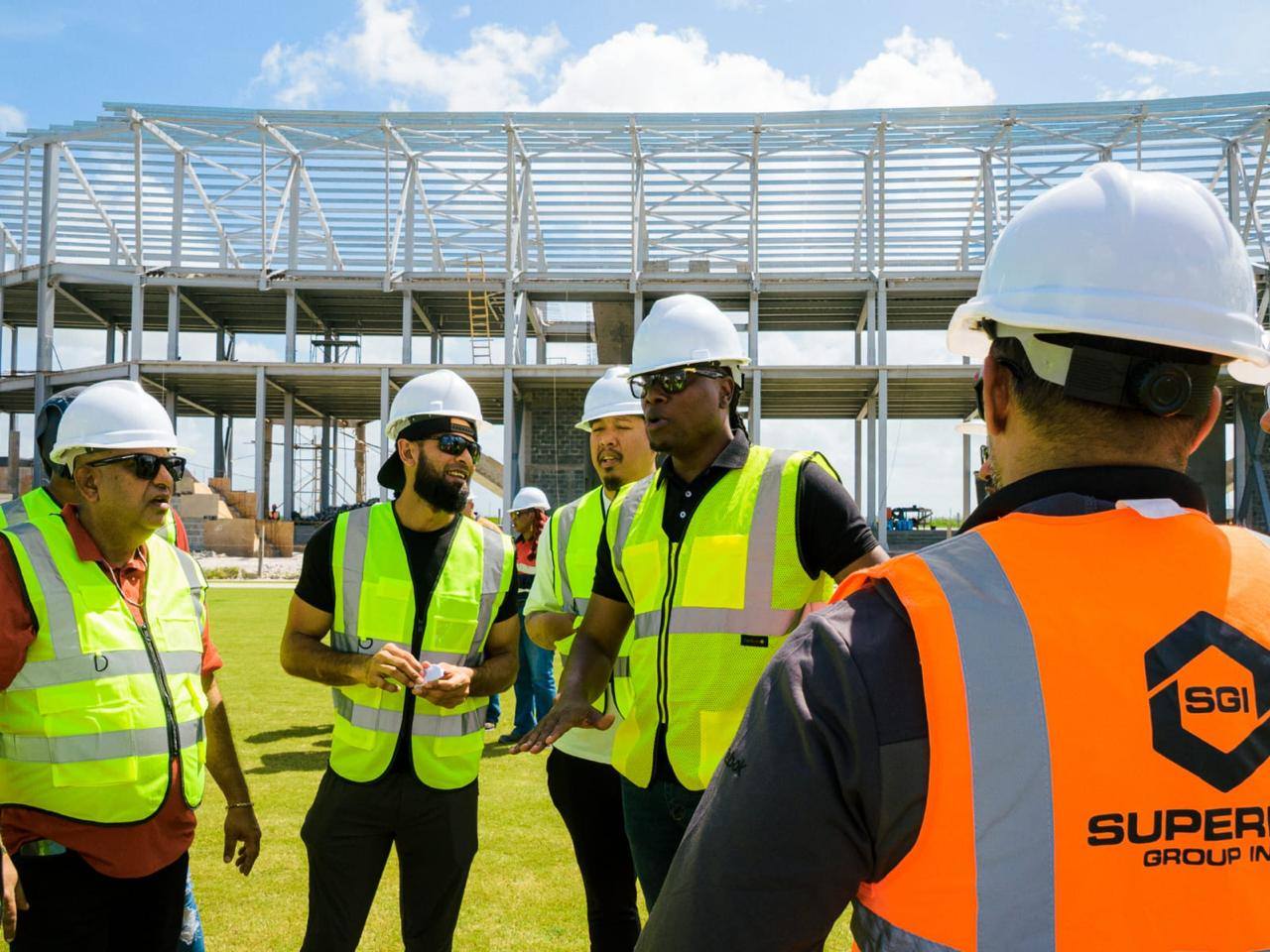Palmyra stadium part of broader vision of transforming sport in Guyana – Minister Jacobs