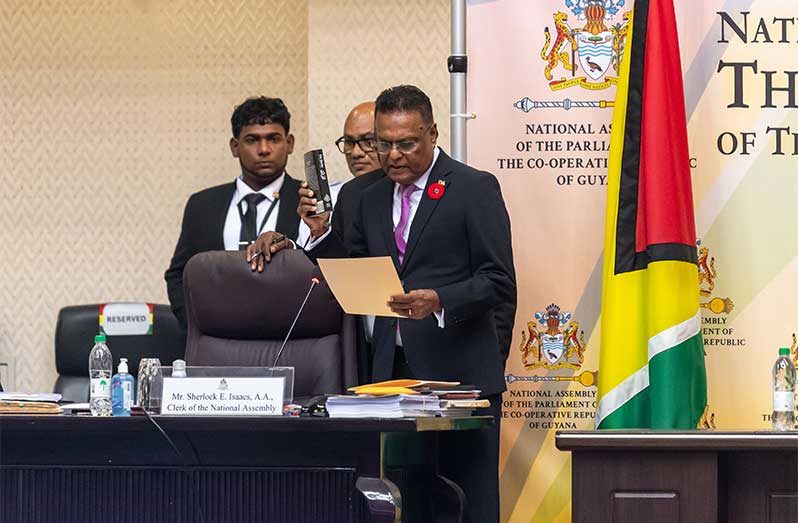 Speaker warns Opposition Leader over ‘vile’ remarks, says he could go before Privileges Committee