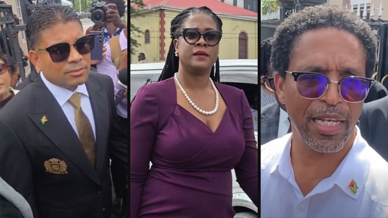 APNU left meeting after Azruddin nominated Opposition Leader; Amanza votes in favour