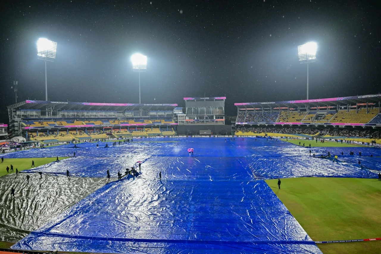 T20 World Cup: Incessant rain washes out opening Super Eight fixture between New Zealand and Pakistan