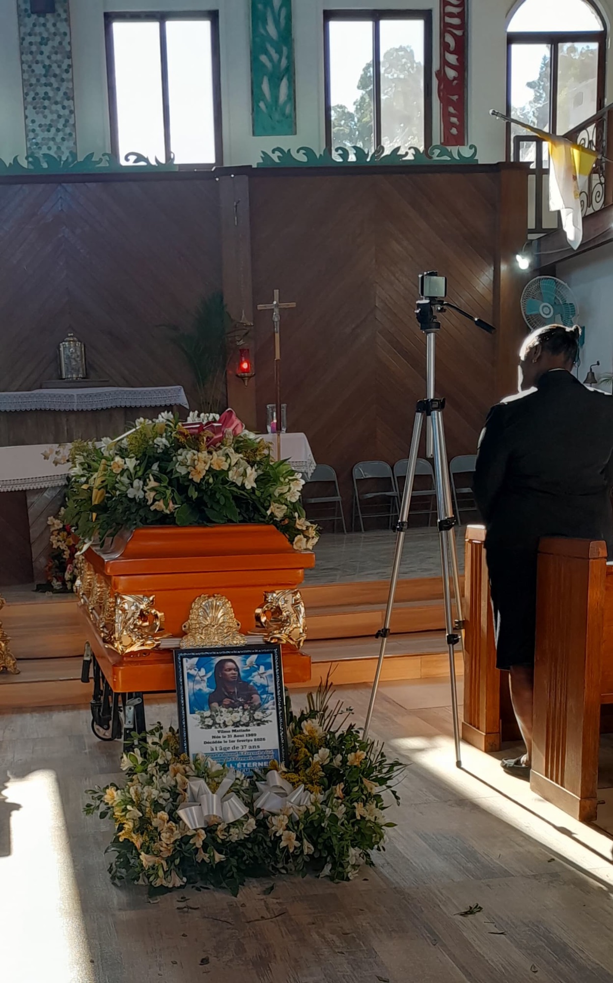Un dernier hommage à la journaliste Matiado Vilmé, une voix pour la vérité