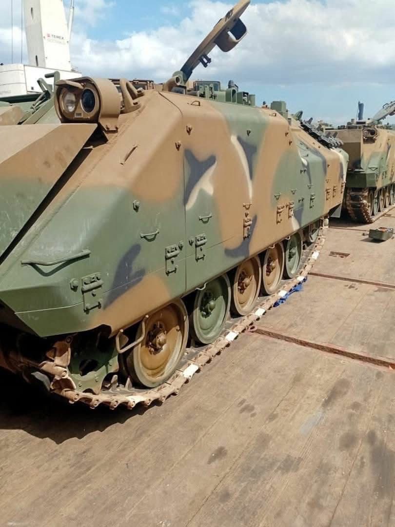 Haïti : la PNH sort l’artillerie lourde, des chars blindés déployés à deux jours du 7 février