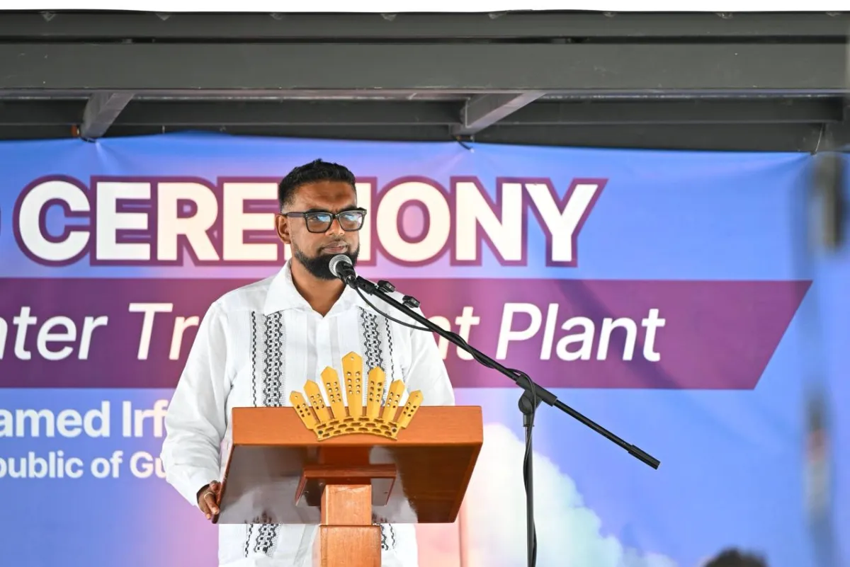 All water consumed locally must be produced locally – Pres. Ali