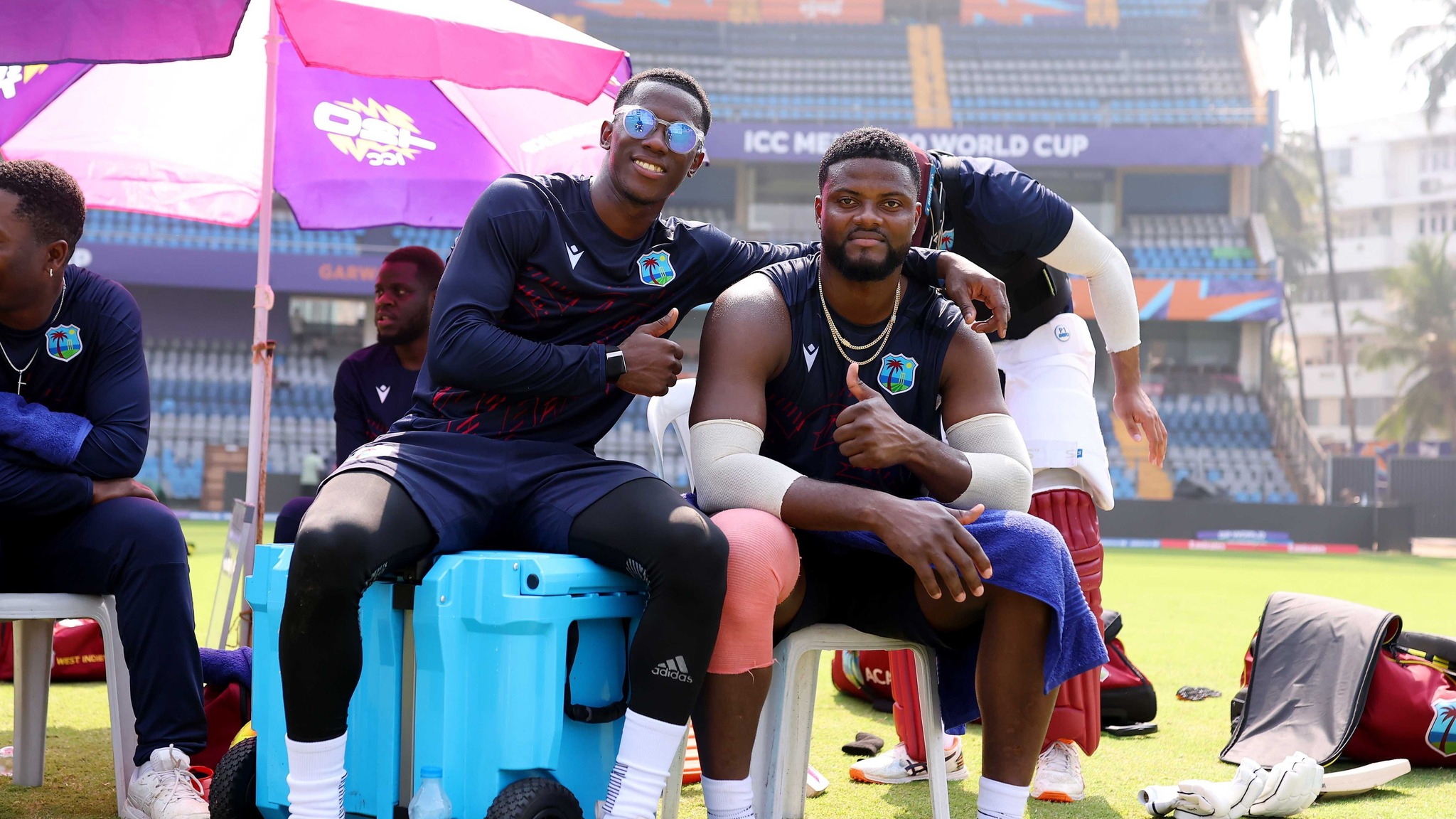 T20 World Cup: Shepherd could return against Zimbabwe as Sammy says ‘everybody is available’