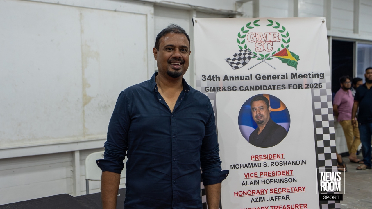 Mohamad Shairaz Roshandin secures landslide victory to lead GMR&SC