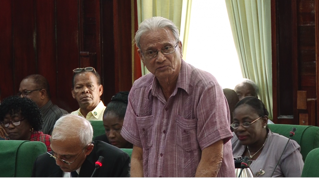 Dr. Rupert Roopnaraine dies