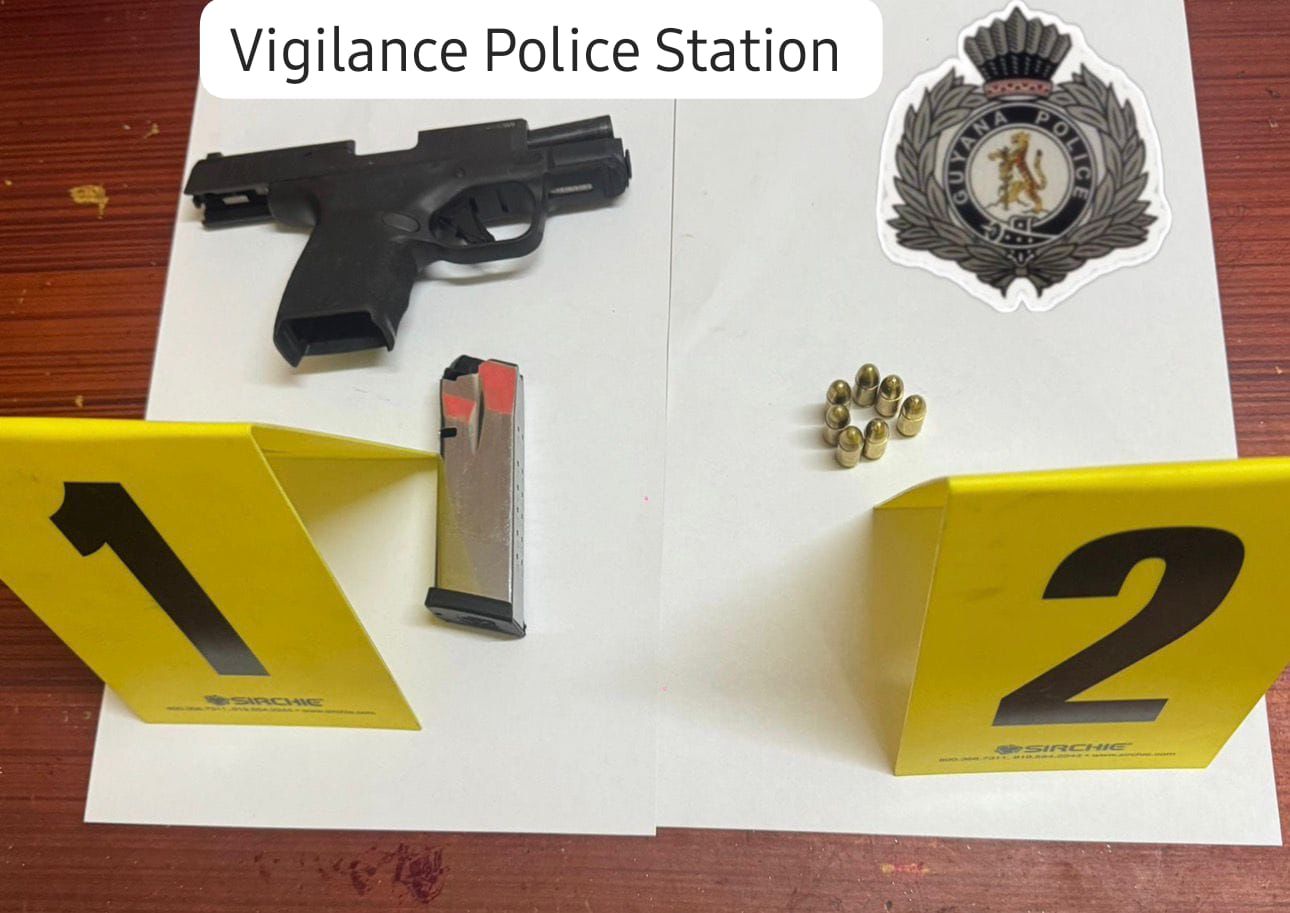 Man, 27, arrested after caught with unlicensed gun 