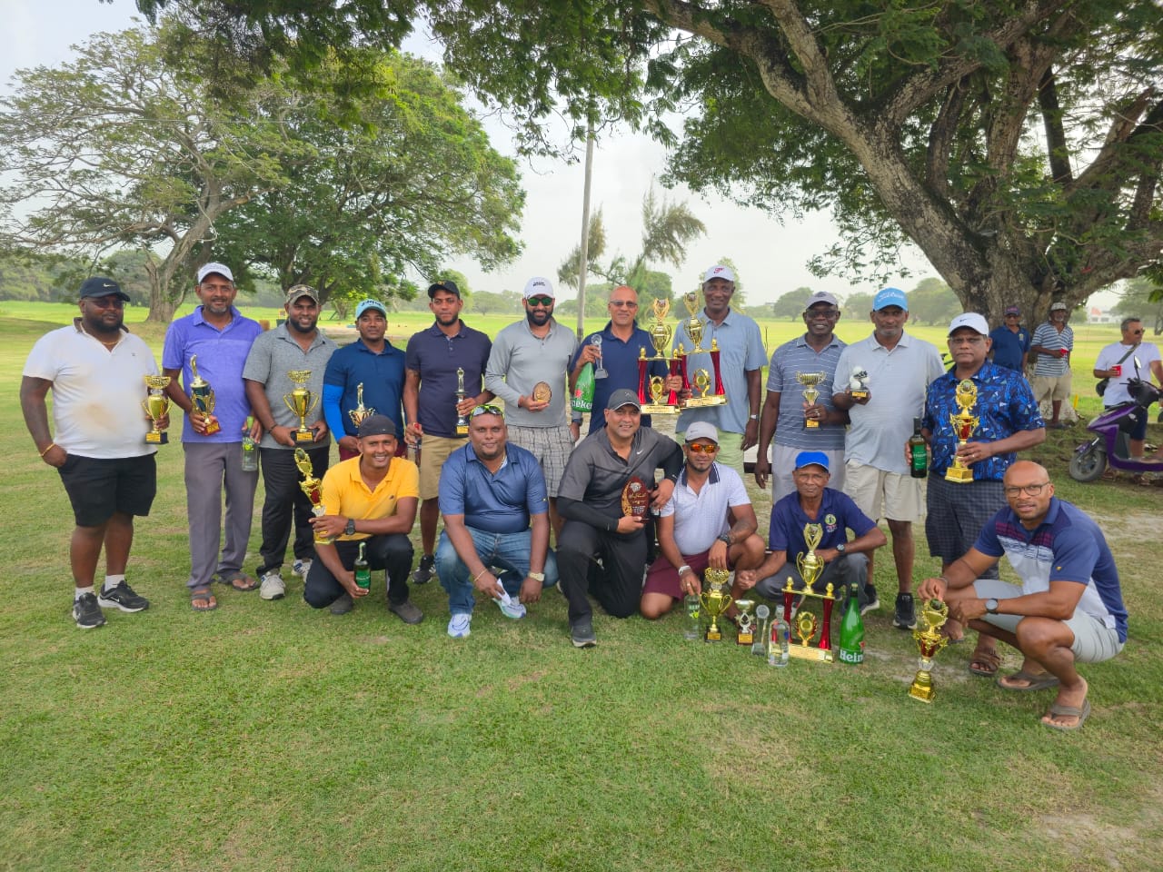 Patanjilee Persaud wins Romel’s Mashramani golf tournament