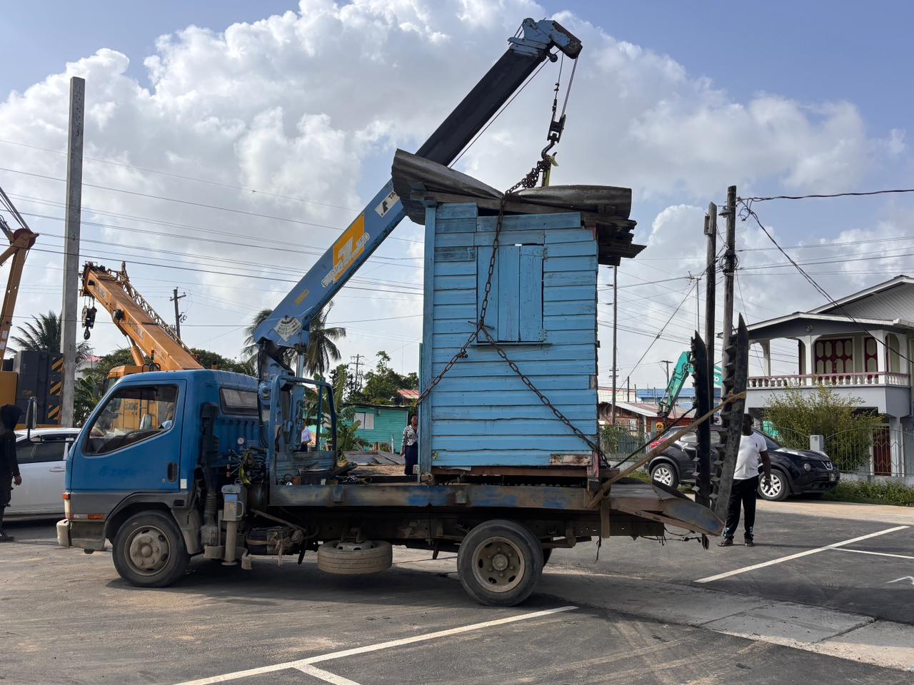 ‘B’ Field Sophia vendors relocated to facilitate road works