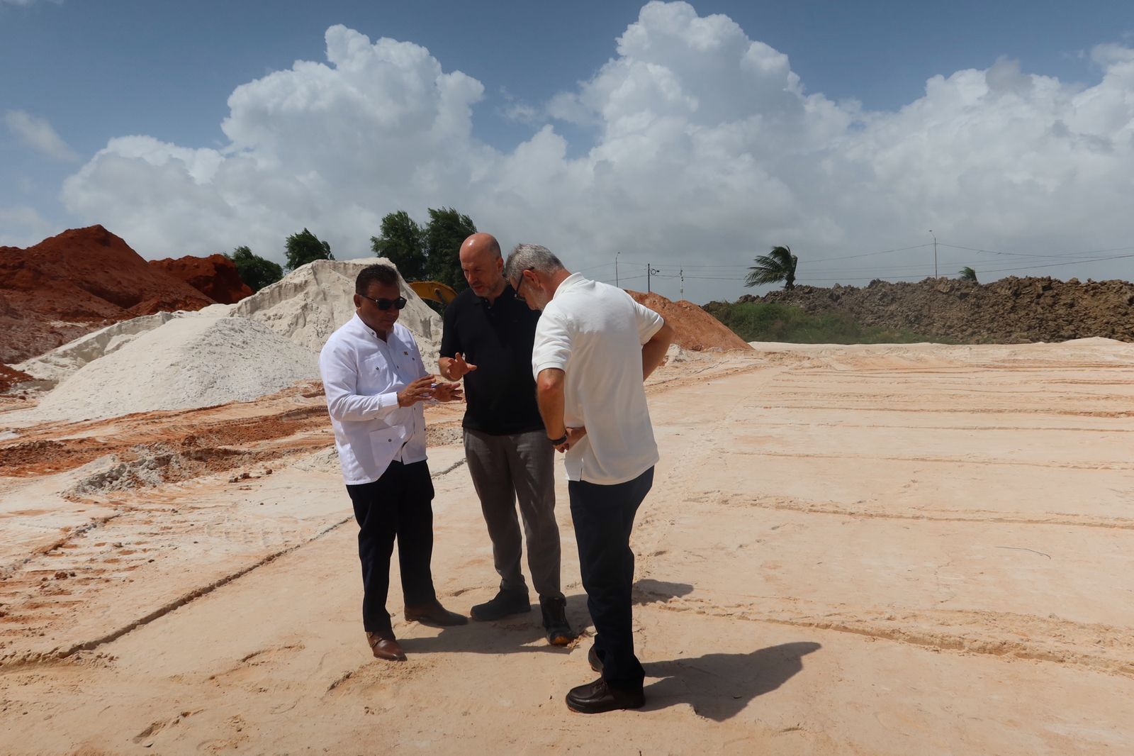 Major foundation work commences on Hilton-branded 256-room Georgetown Seafront Resort and Convention Centre