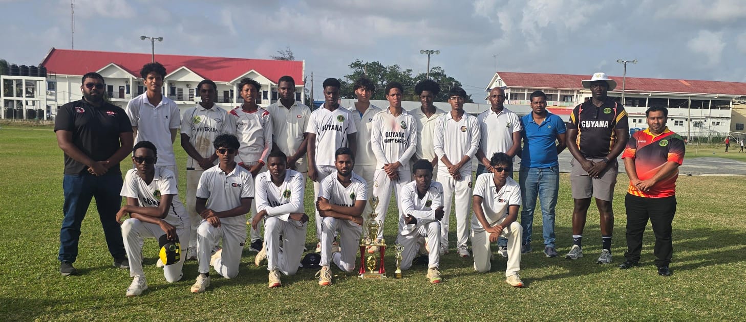 Georgetown beat West Dem to win DCB Inter-Association U-19 tournament