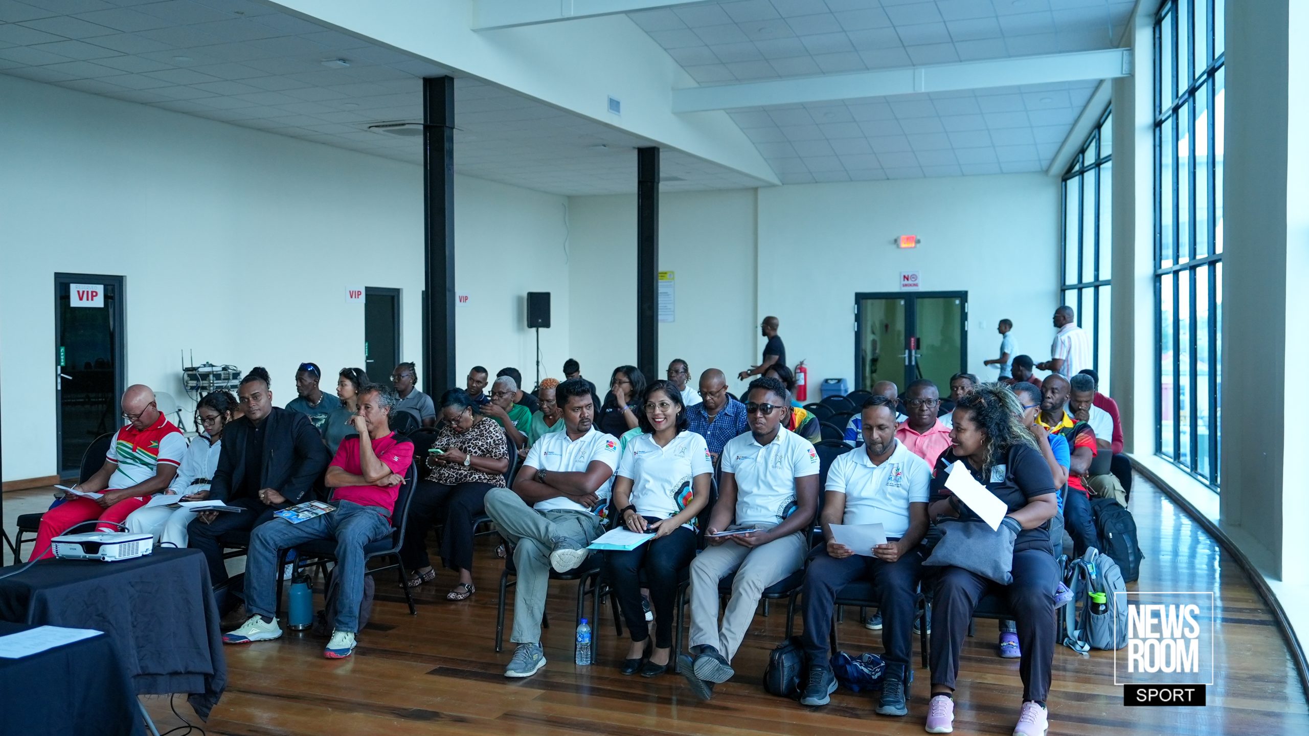 Coaches upskilled in landmark physiotherapy workshop