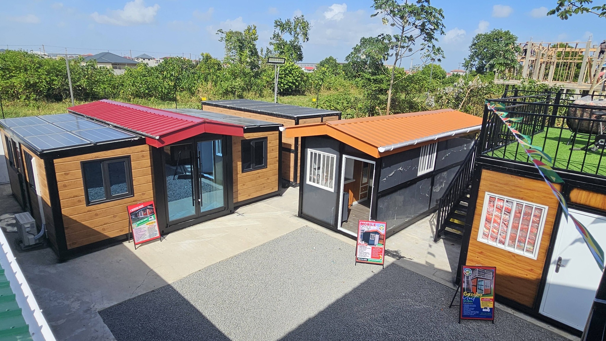 Chefpro Guyana offers prefab homes, announces $100,000 homebuyer rebate