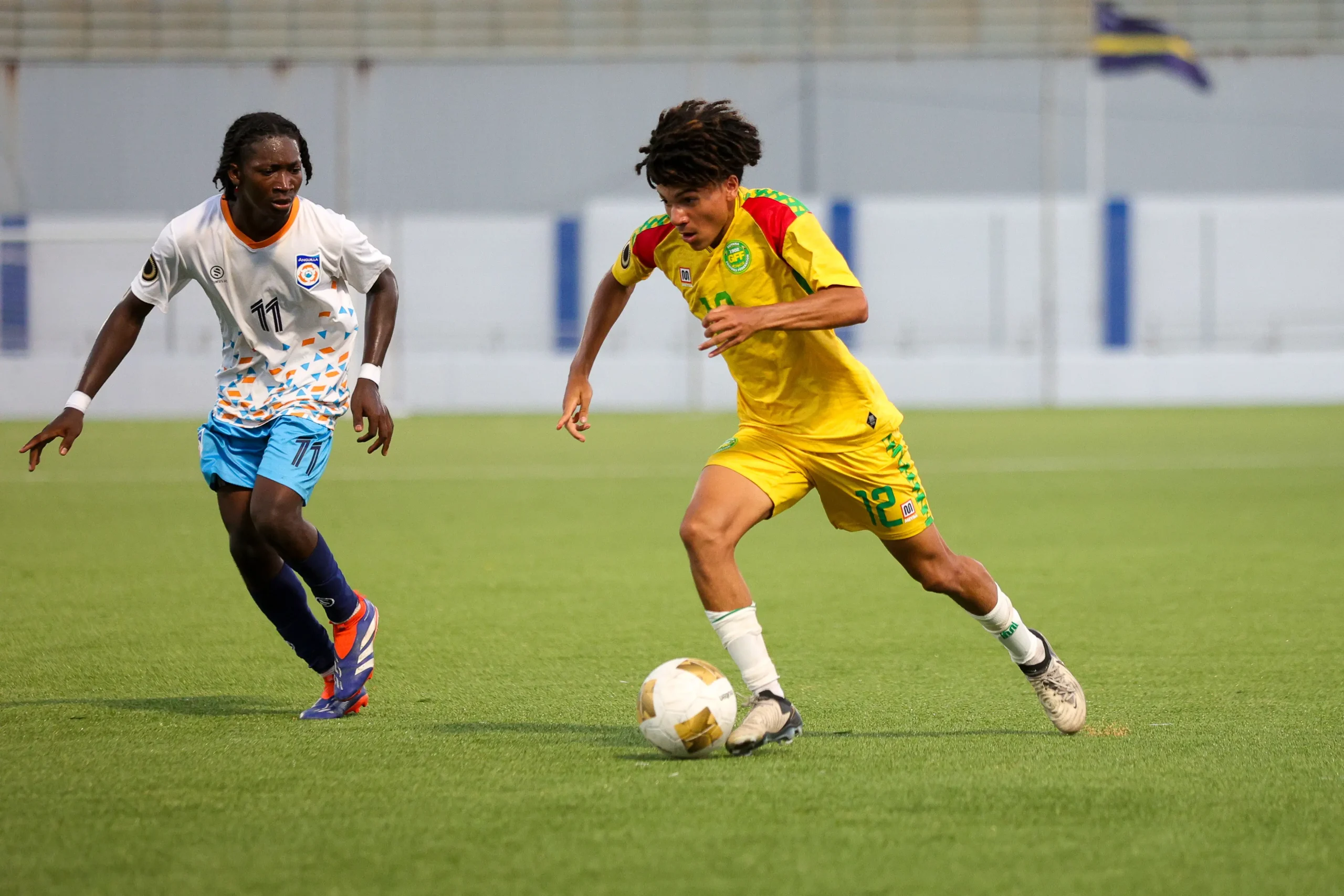 GFF confirms safety of U-20 squad following on-field altercation with Anguilla