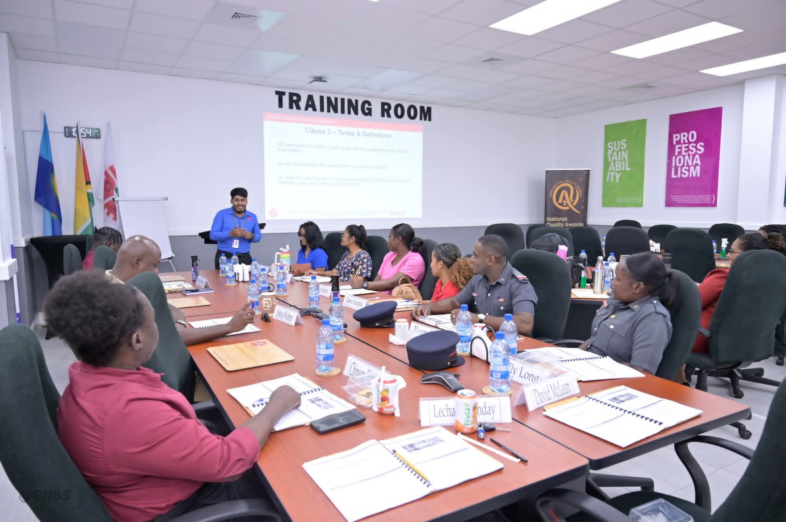 Delivering quality training through GNBS-GGMC decade-long partnership
