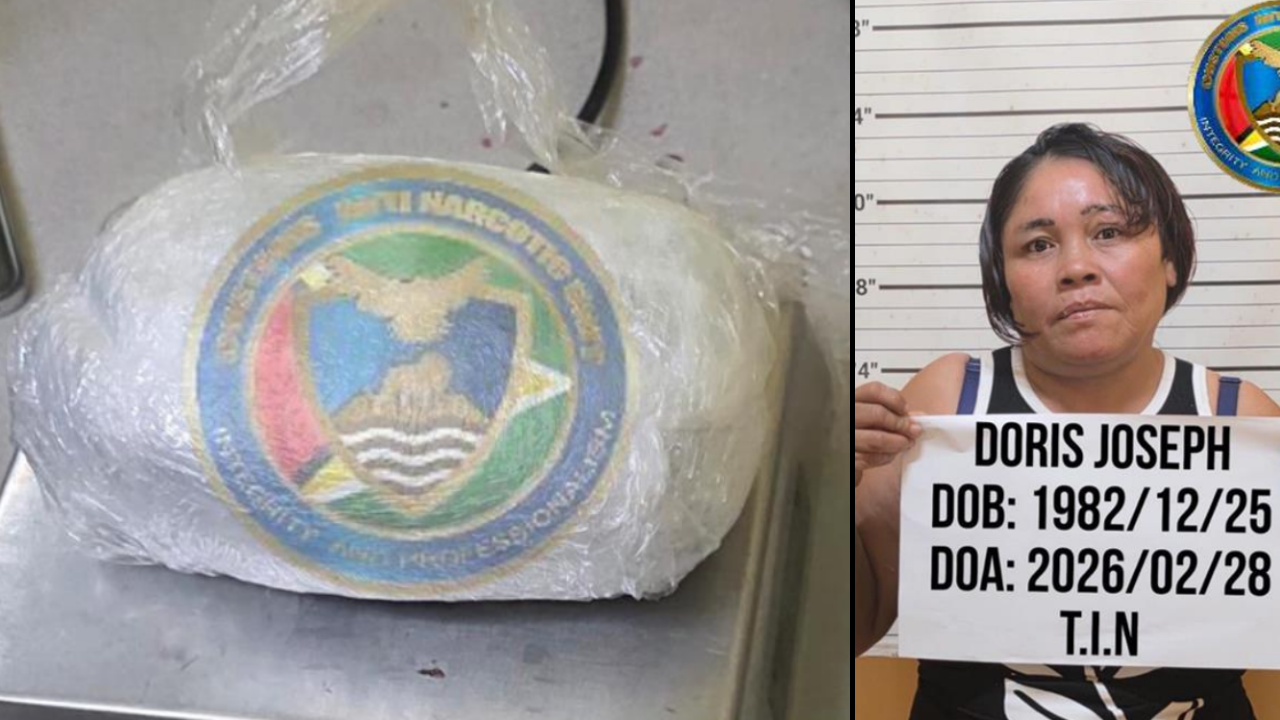 Woman fined after caught with ganja 