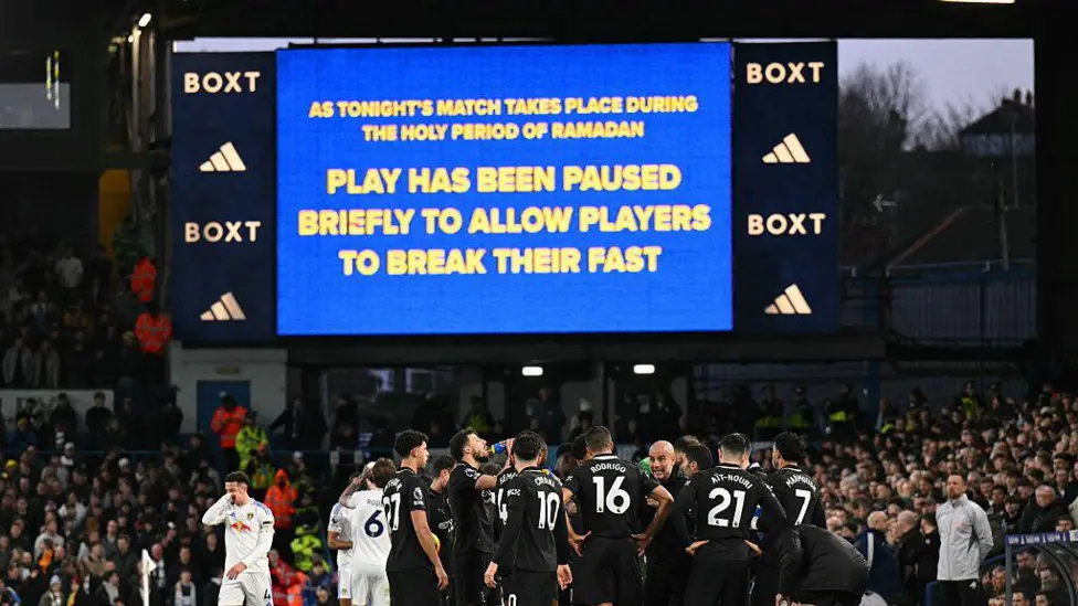 Boos during Ramadan pause ‘disappointing’- Leeds United