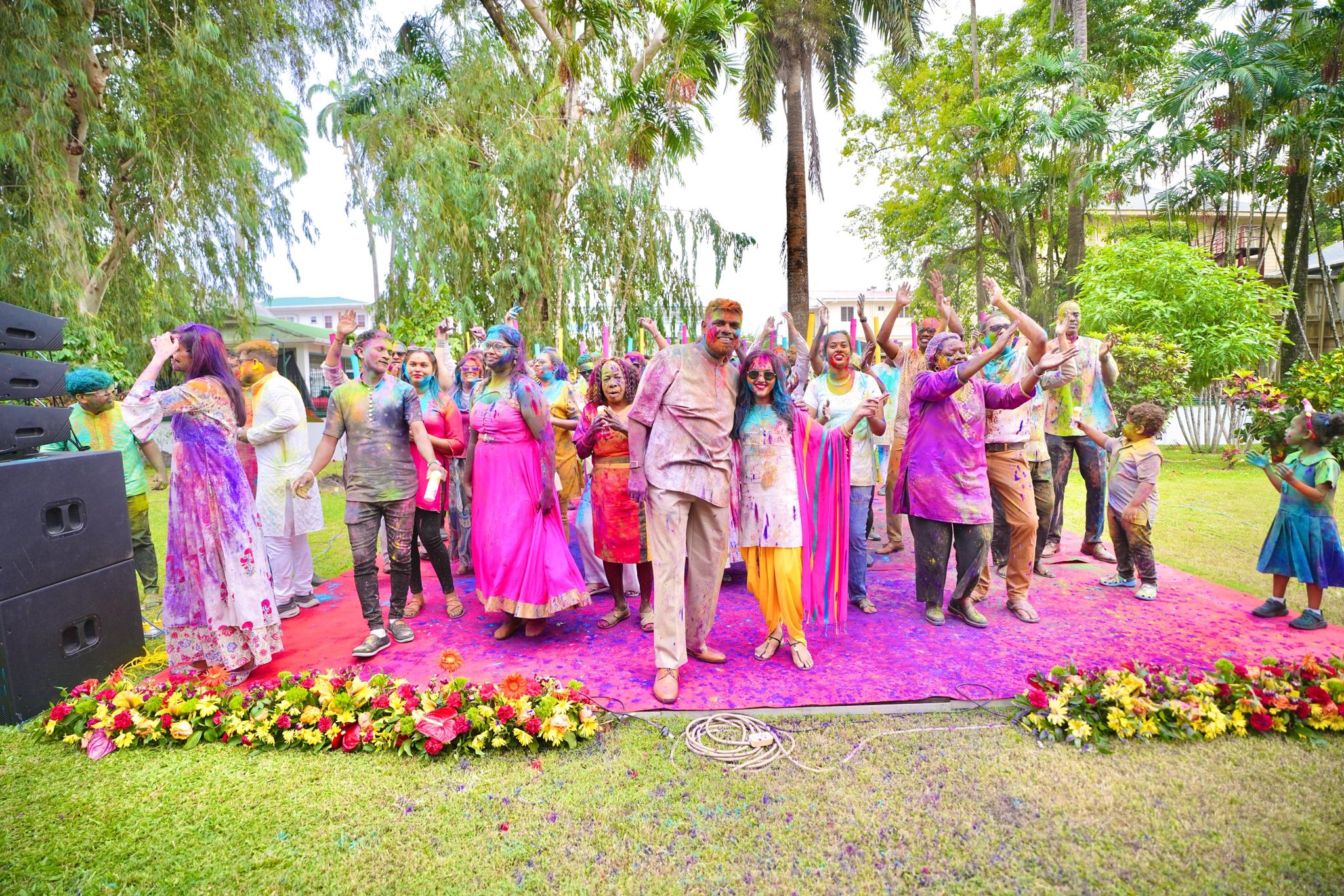 The colours of Phagwah remain rich in meaning – President Ali