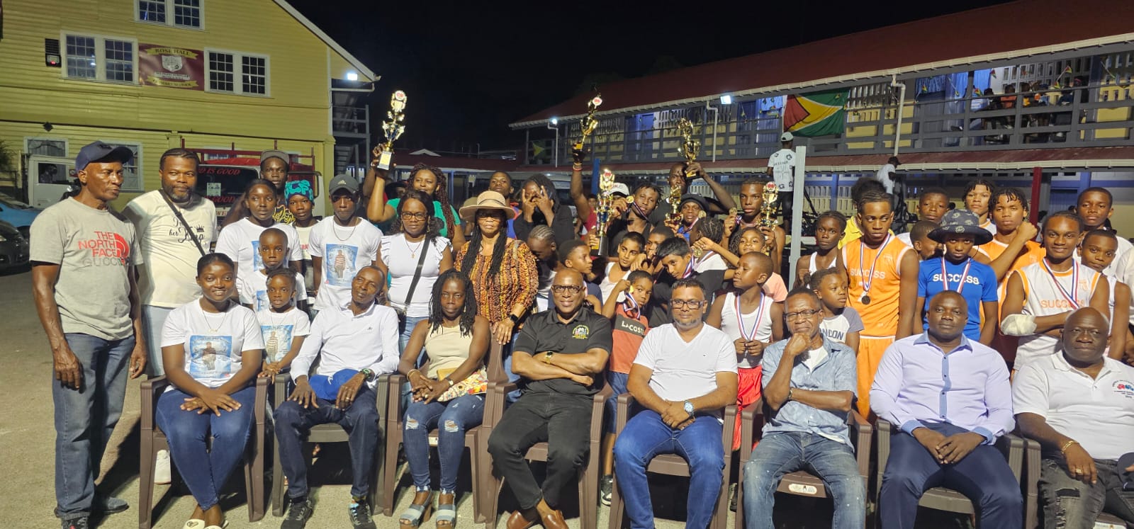 Boxing nursery shines at GBA developmental tournament in Berbice