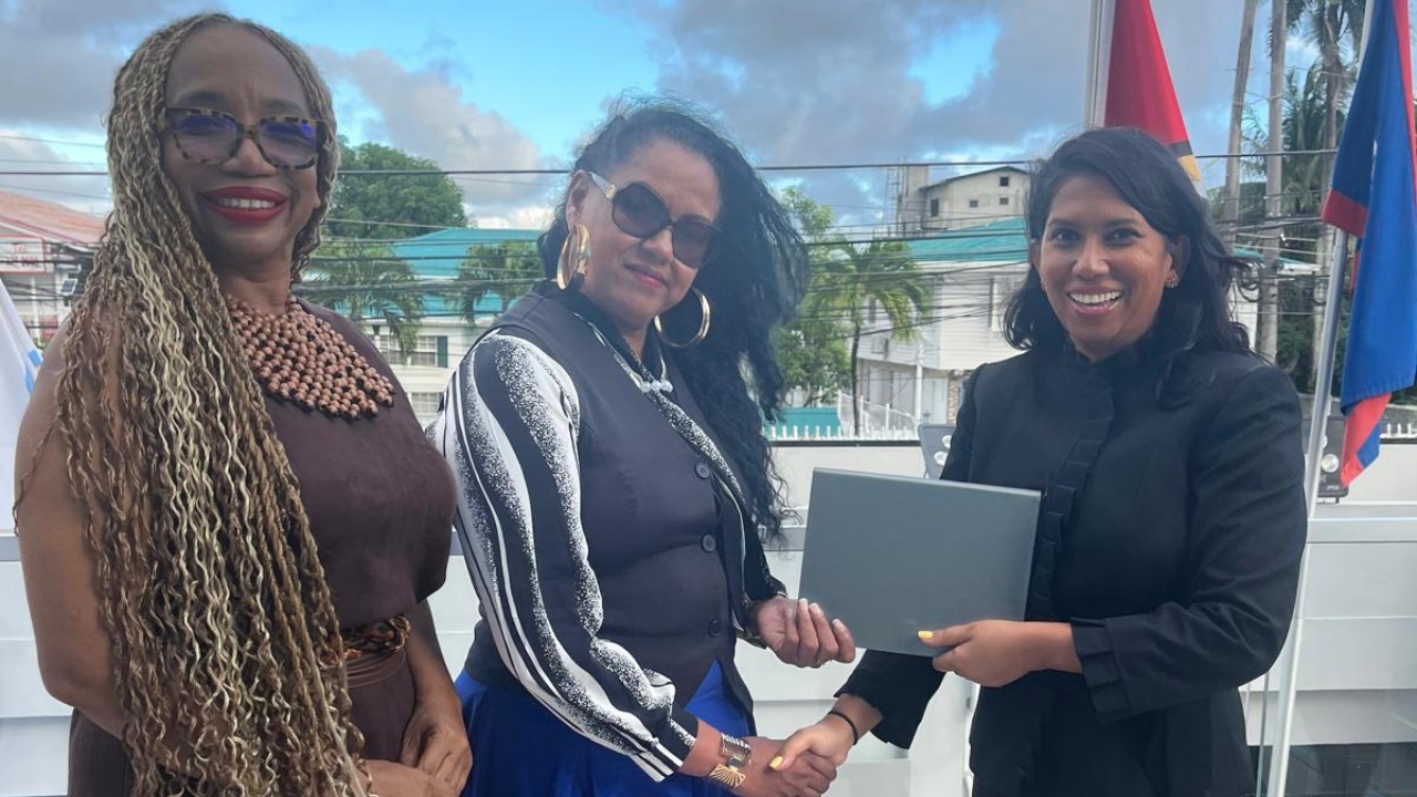 Archery Guyana targets empowerment with ‘landmark’ Women Across Borders deal