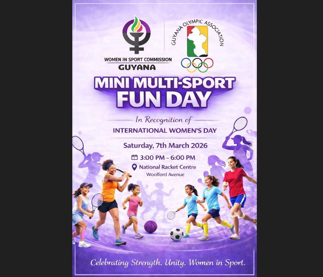 GOA, Women in Sport Commission to host Mini Multi-Sport Fun Day