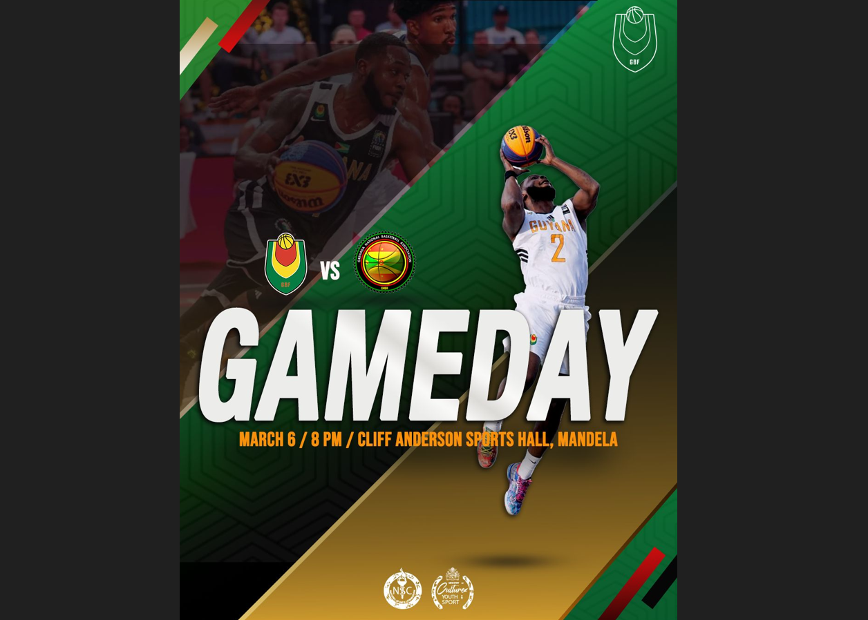 Opening game of Guyana/Grenada Basketball Series postponed