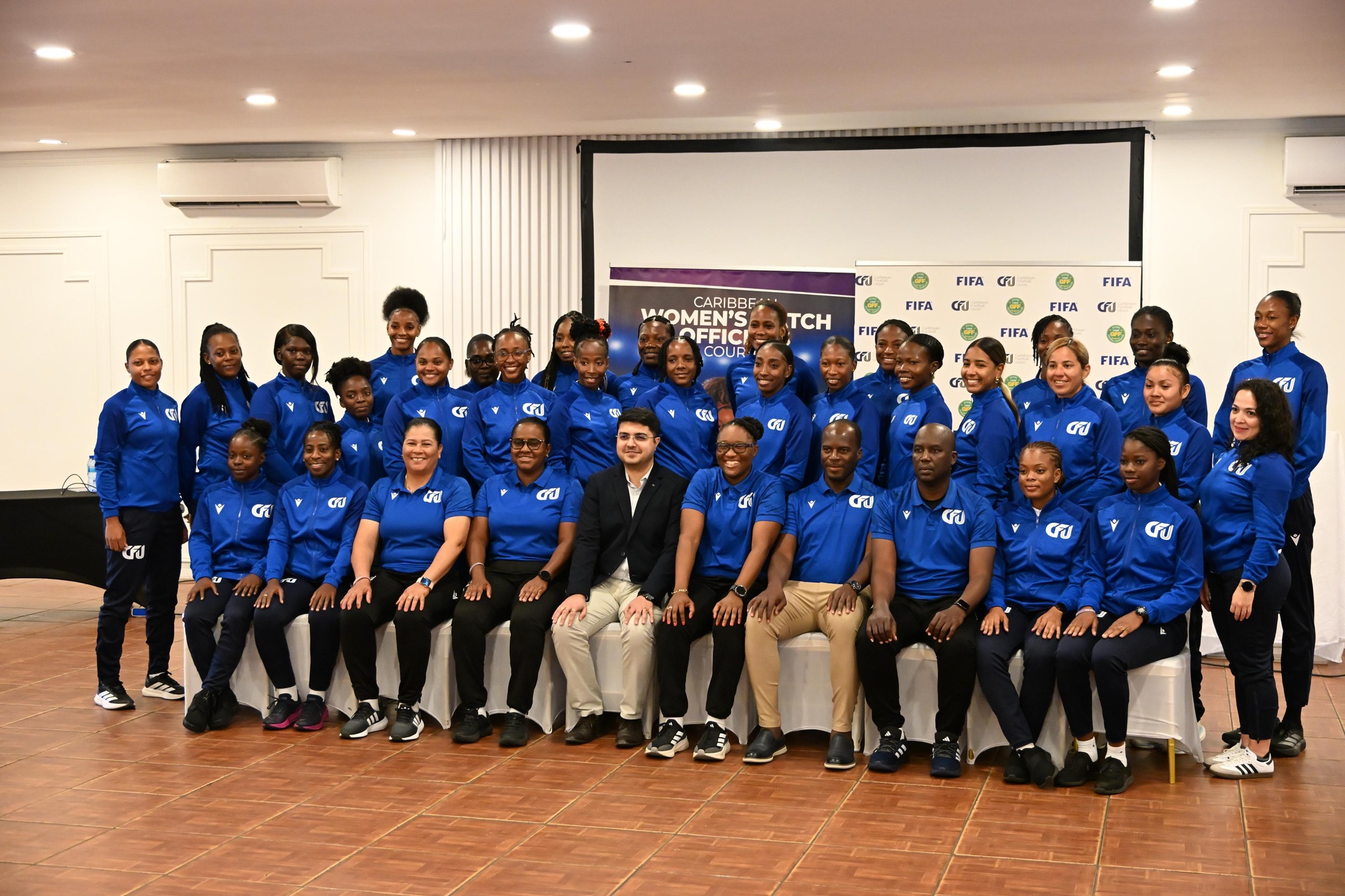 Caribbean ‘Give to Gain’ Women Match Officials course kicks off in Guyana