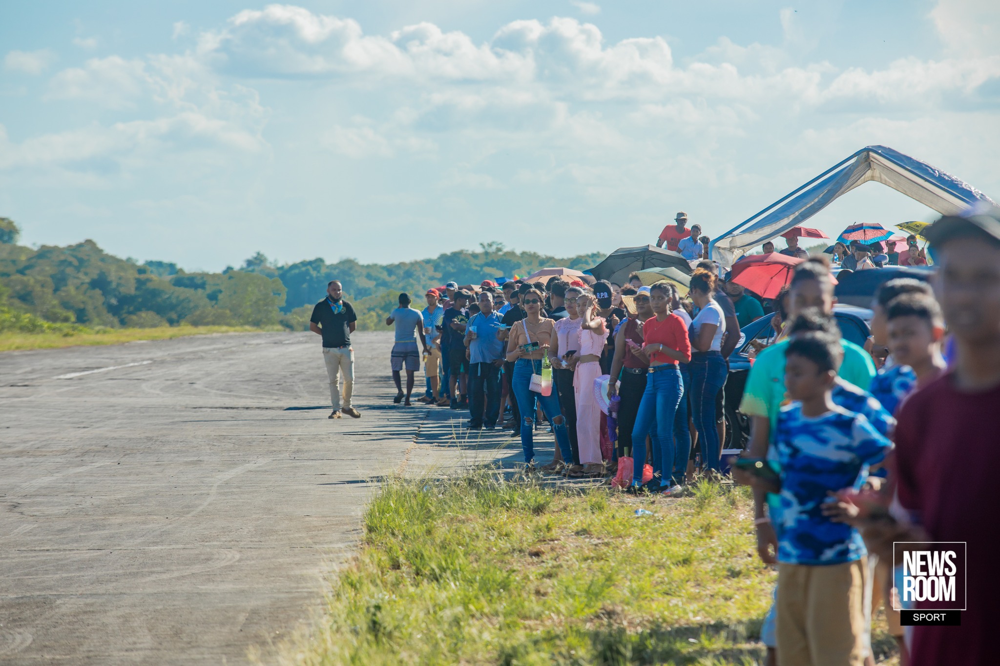 Remedial works on Mainstay Airstrip forces postponement of Essequibo drag race