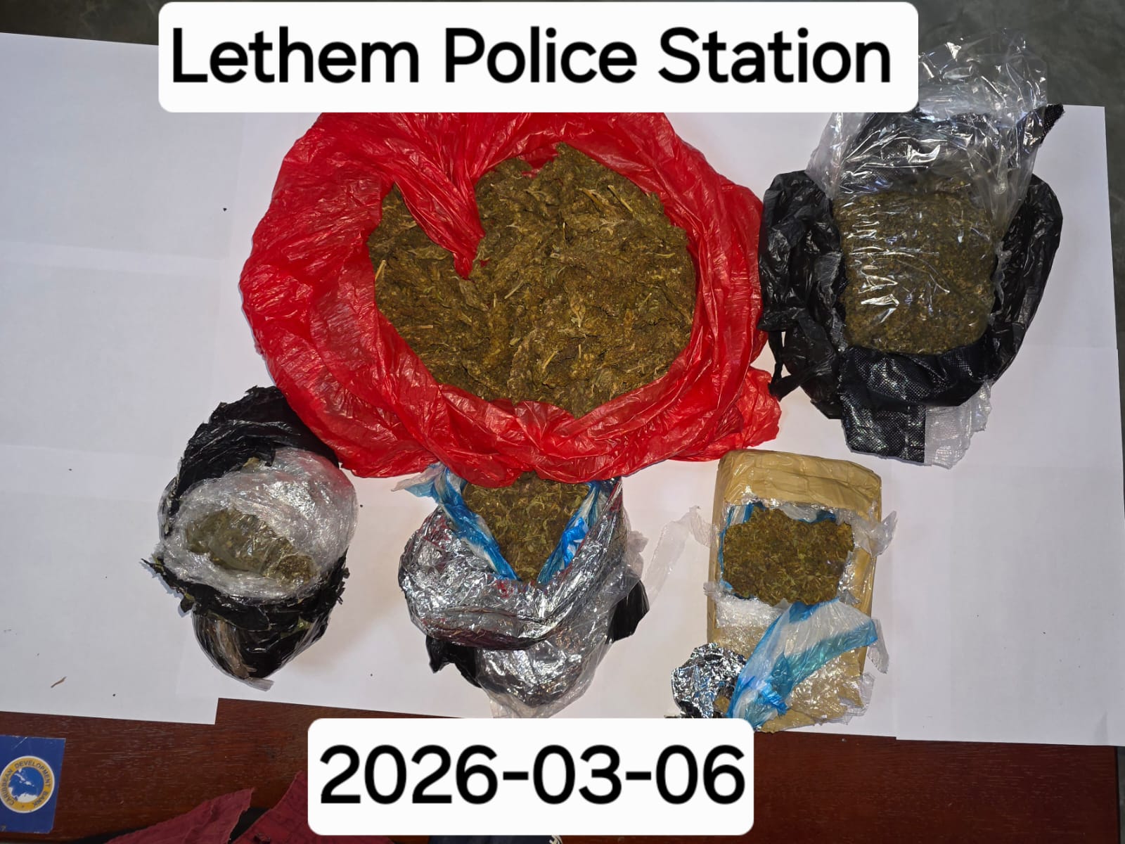 Labourer arrested for possession of cannabis at Tabatinga
