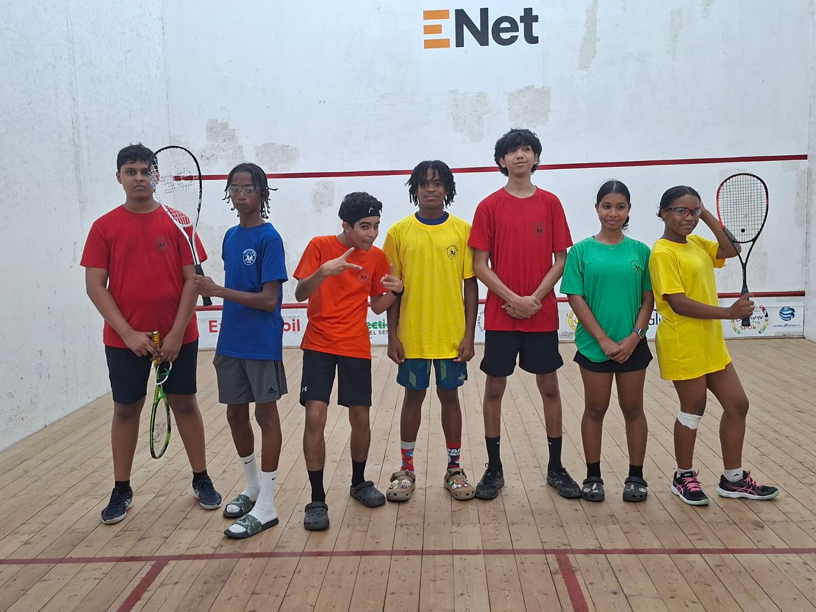 ‘Rising Stars’ impress at Bounty Farms Handicap squash