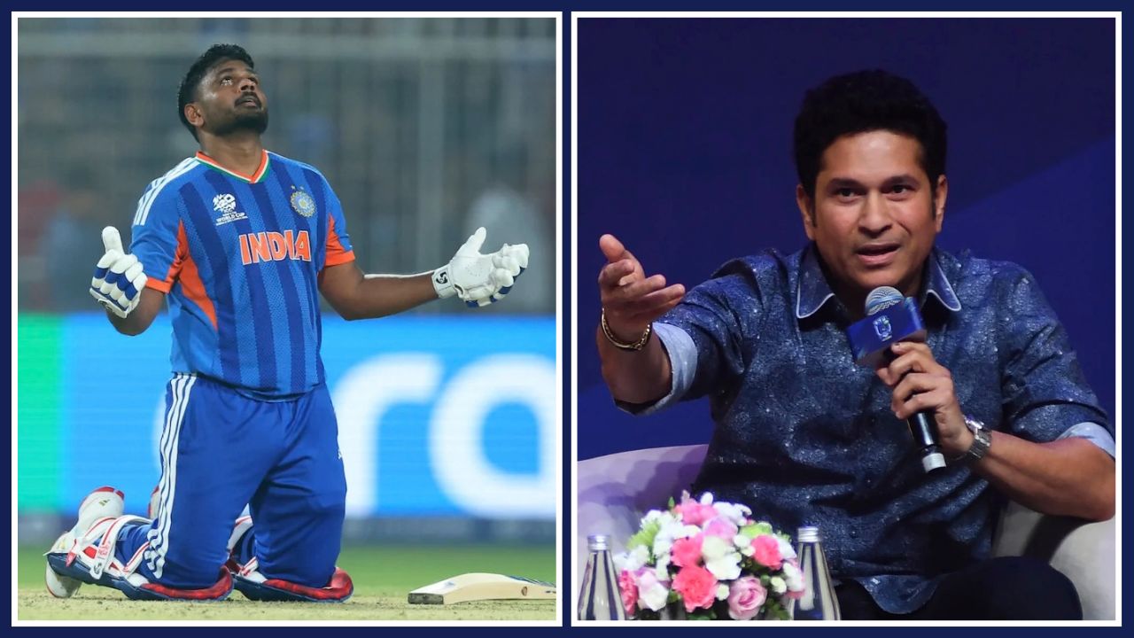 Samson grateful for Tendulkar’s guidance after feeling ‘broke’