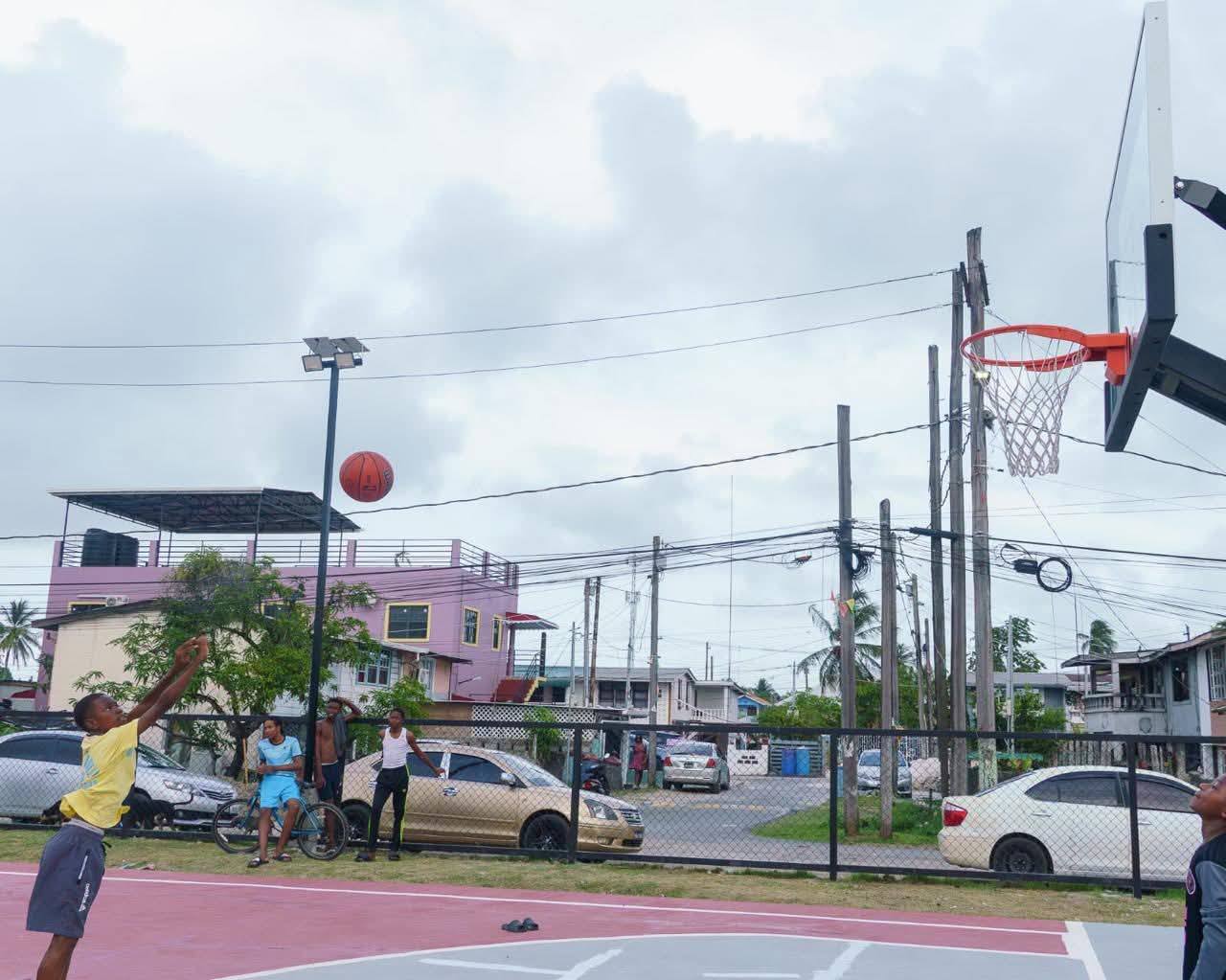 $13M boost for West Ruimveldt as new recreational space opens