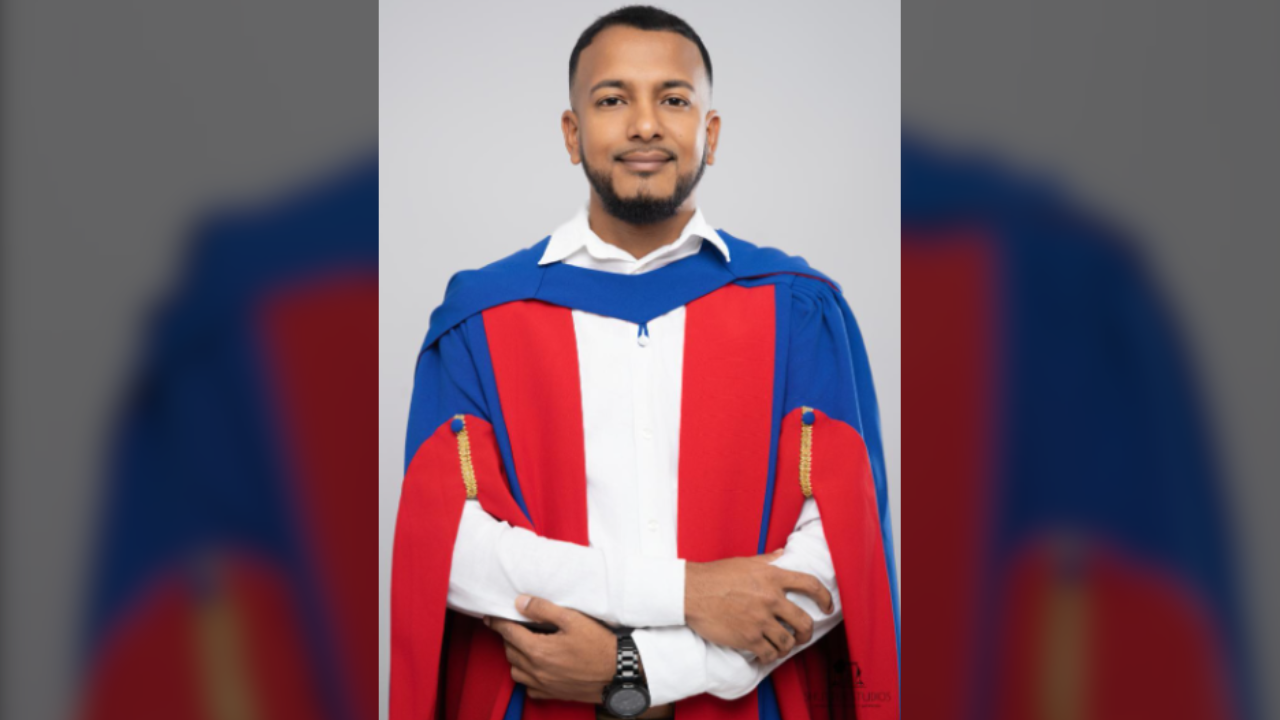 UG scholar Dr Mark Ram earns PhD with landmark mangrove restoration research project