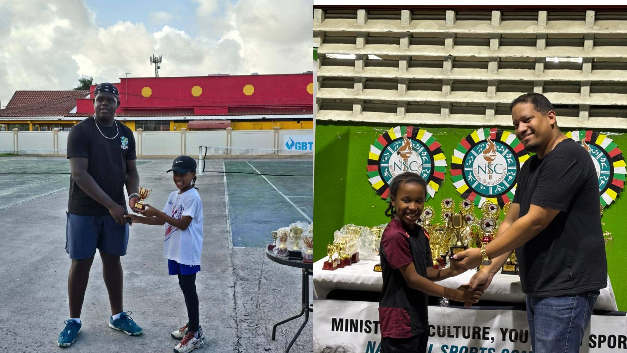 Zion Hickerson achieves multi-sport success in Tennis and Table Tennis