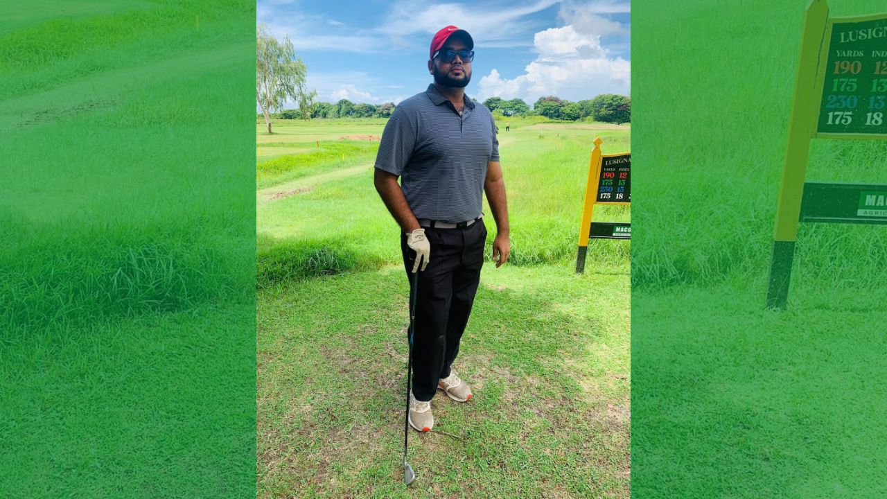 Videsh Persaud latest winner in National Top Flight Golf League