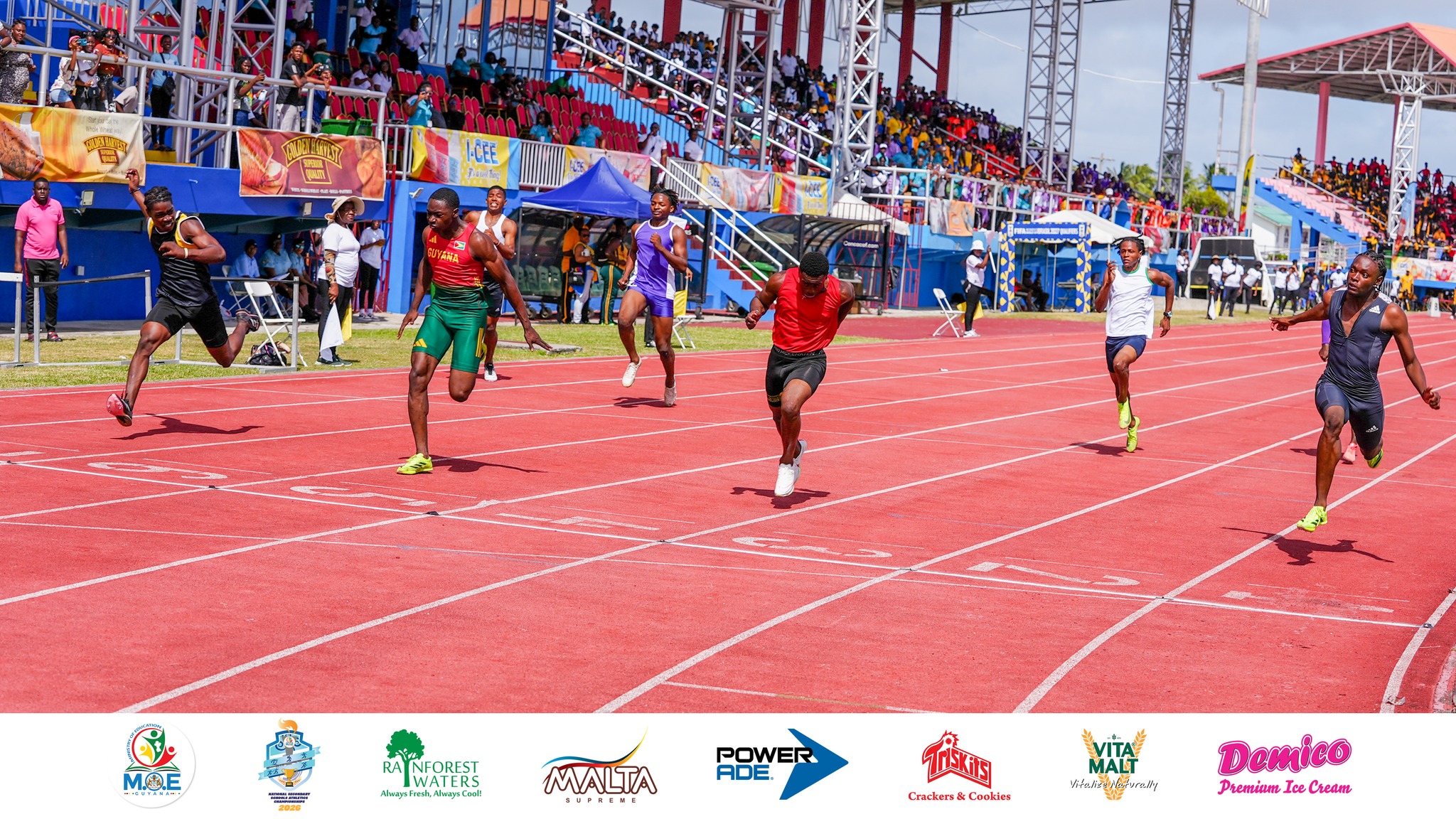 NATIONALS 2026: Onesi Dunn takes U-20 100m in epic photo-finish