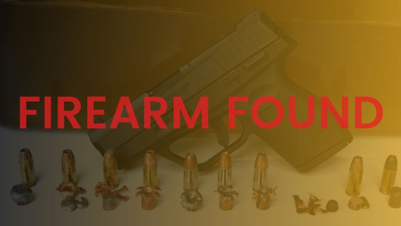 Pupil found with relative’s gun at school
