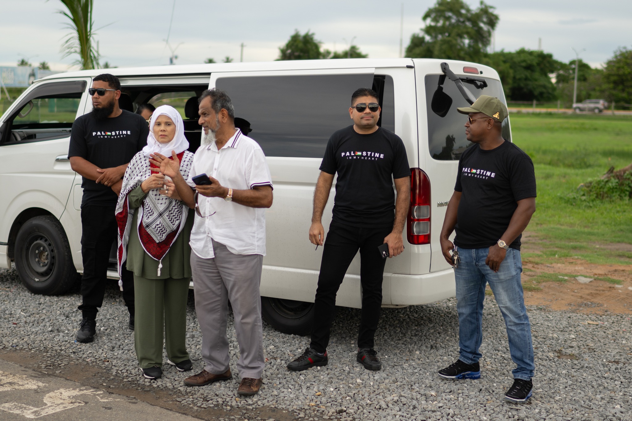 Mohameds say they are targeted for supporting pro-Palestine protests