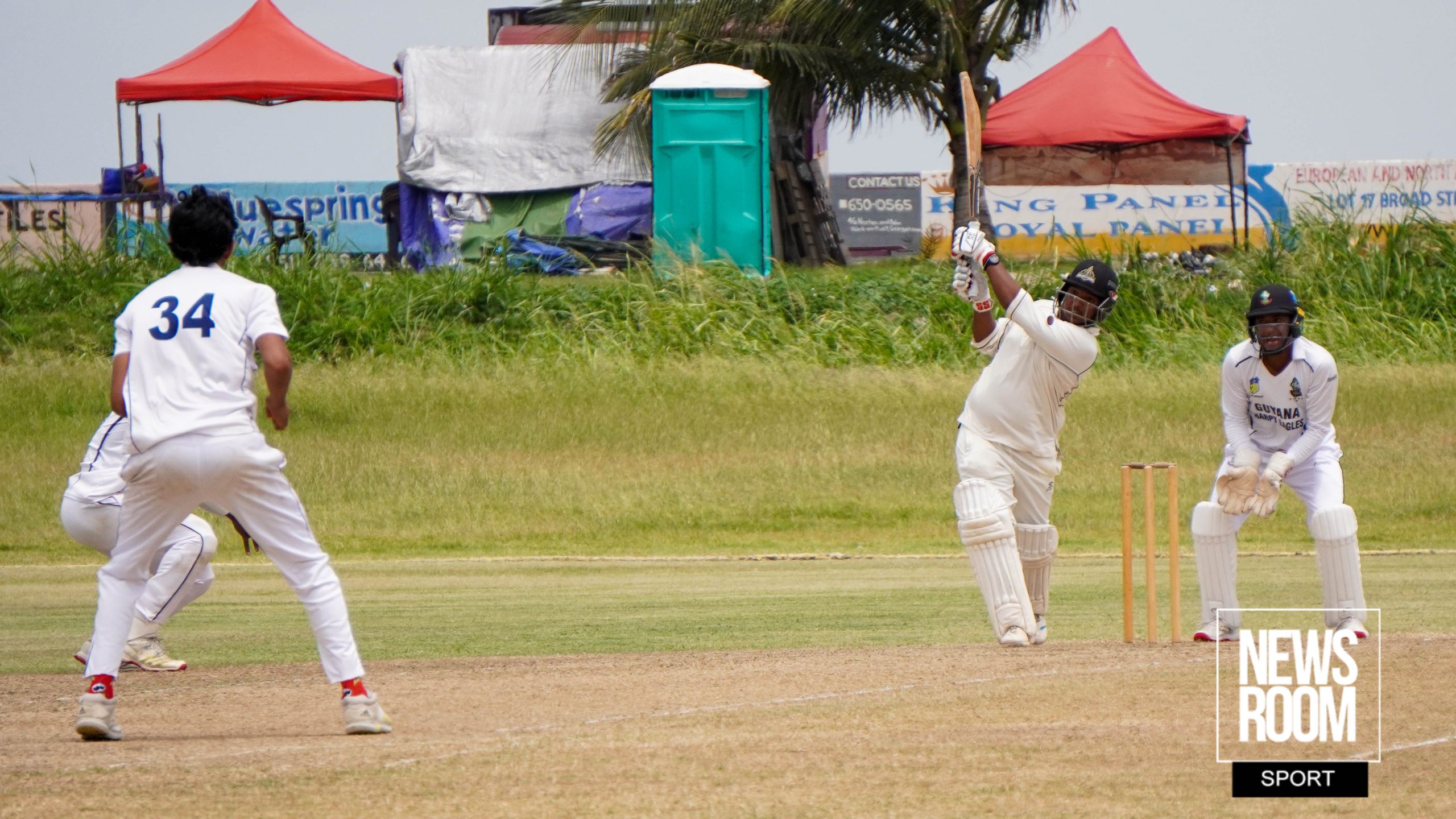 Balgobin’s fifty highlights opening day of Harpy Eagles practice game
