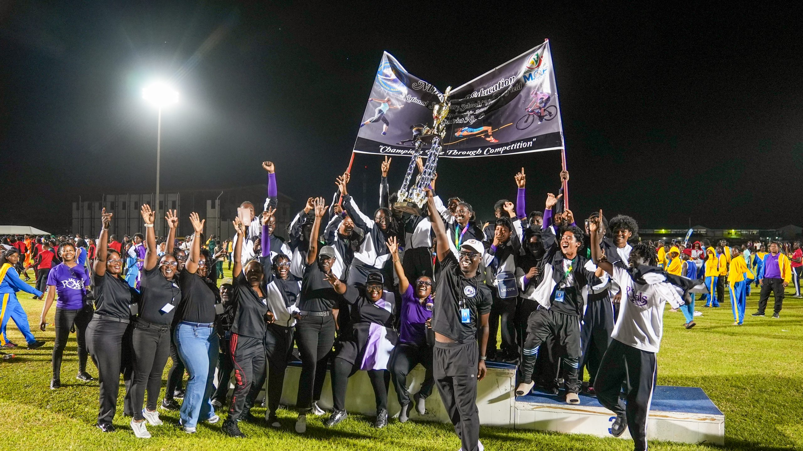 President’s College retain National Athletics Championship title
