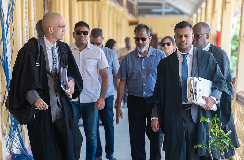 Extradition hearing zooms in on details as defence seeks notebook from Permanent Secretary