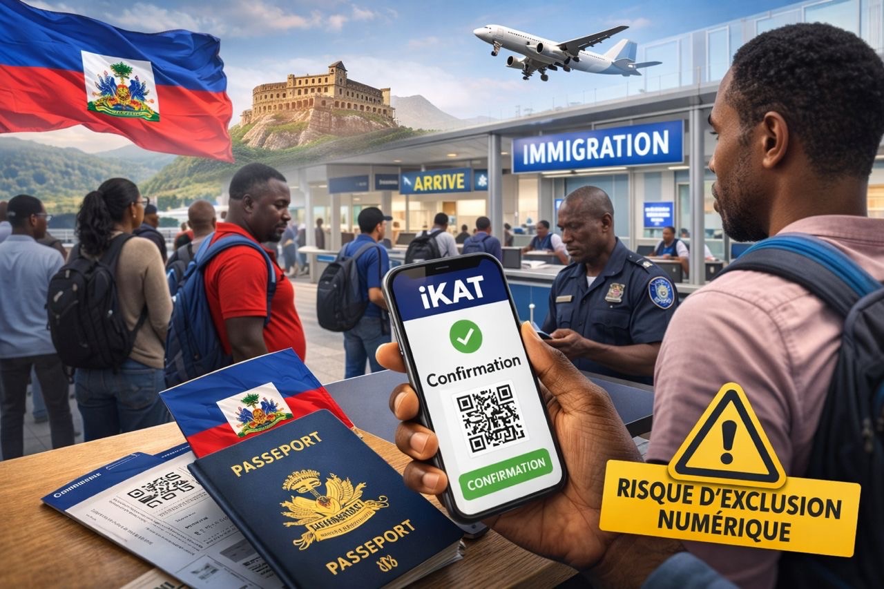 iKAT, un nouveau formulaire numérique pour les voyageurs. Comment fonctionne ce nouveau système d’immigration numérique?