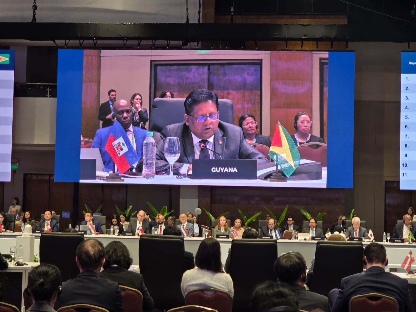 Finance Min. encourages IDB to expand its instruments to be more responsive to Caribbean needs