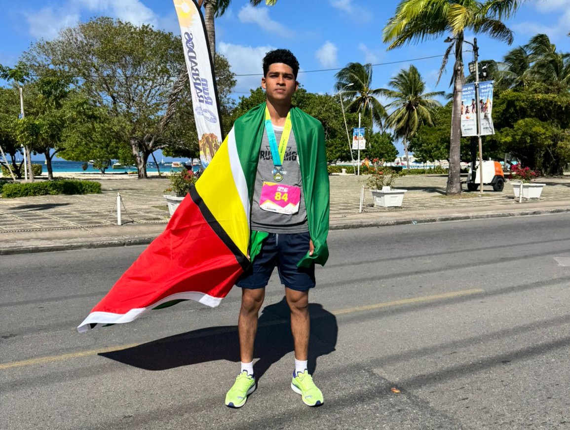 Guyanese runner Hicks Mittelholzer targets sub-three-hour finish at Seoul Marathon