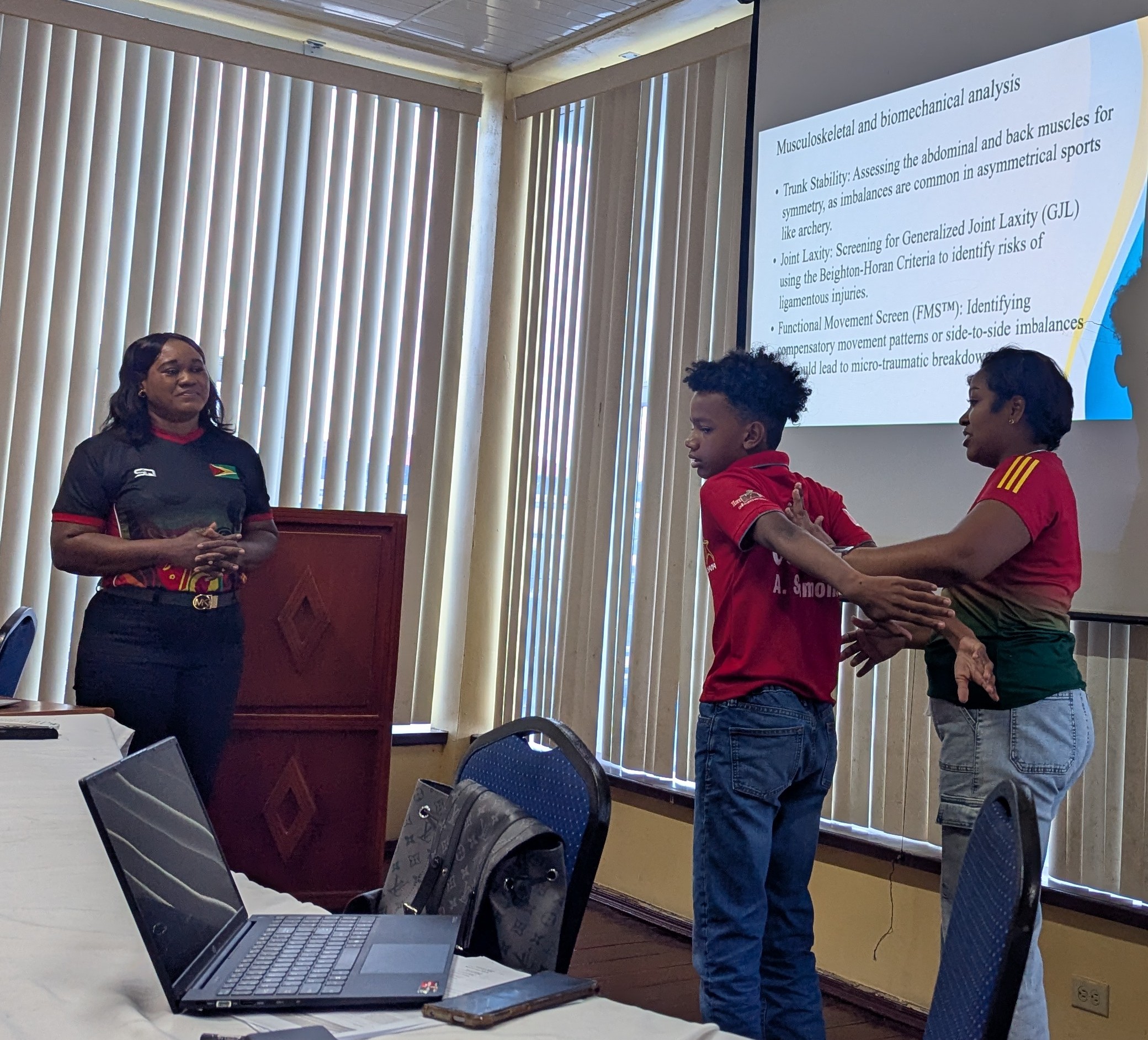 Archery Guyana hits new mark with holistic wellness seminar