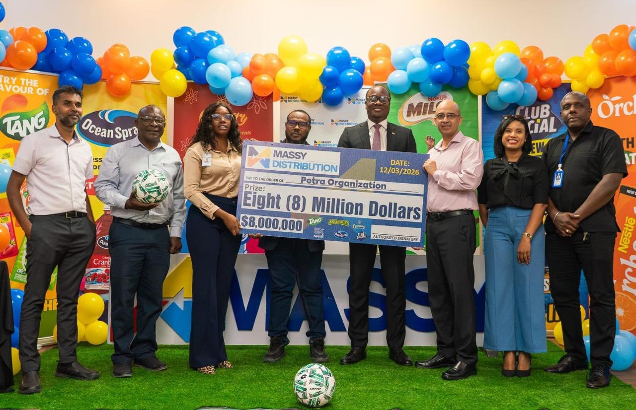 Massy Distribution ‘supporting dreams and potential’ via Petra U-18 football