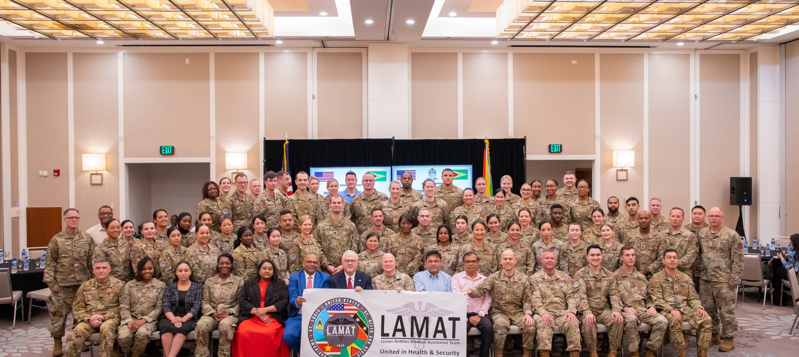 Largest U.S. LAMAT mission to help strengthen local healthcare capacity