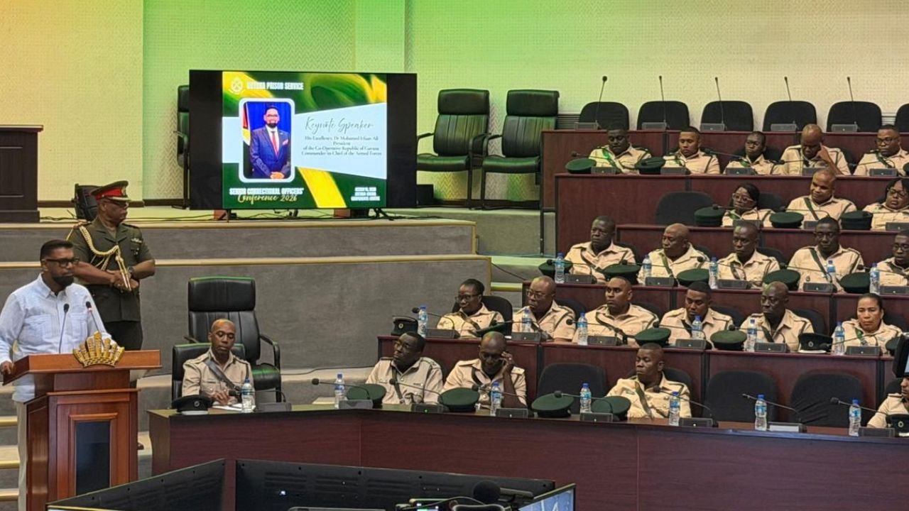 ‘High-level’ team to help strengthen Guyana’s security system – President Ali