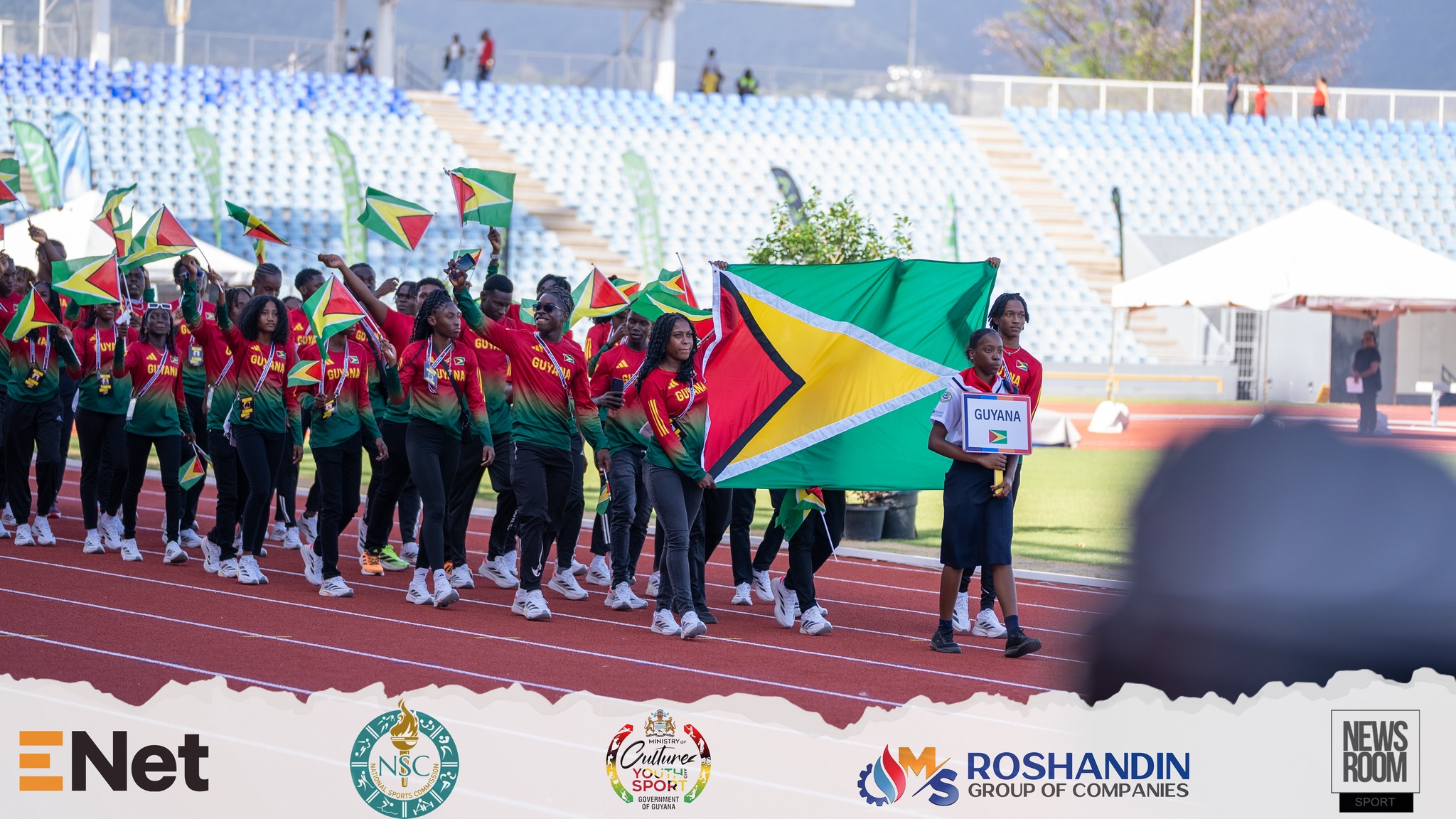 24 athletes qualify to represent Guyana at 2026 CARIFTA Games in Grenada